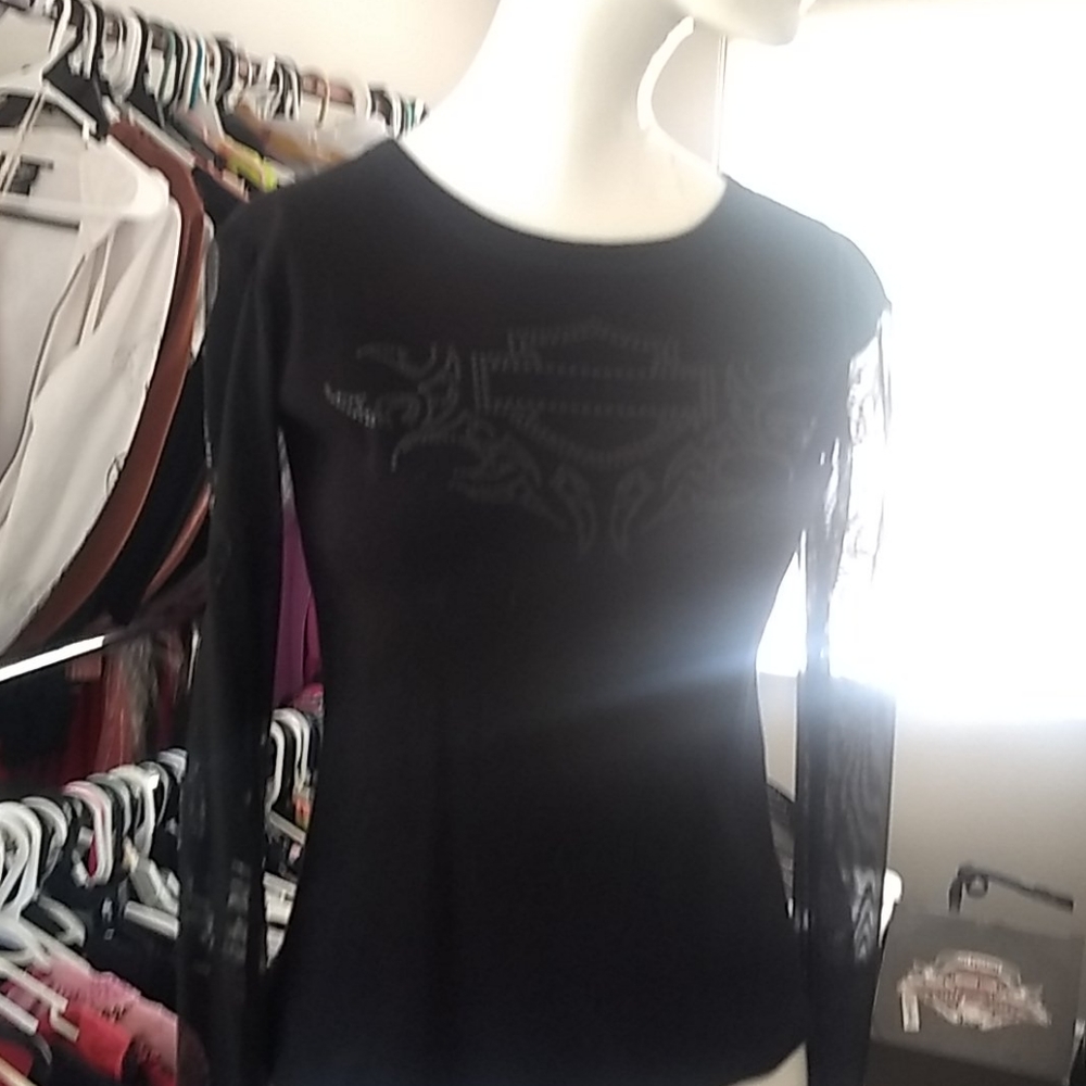 Genuine Harley Davidson long sleeve seasonal